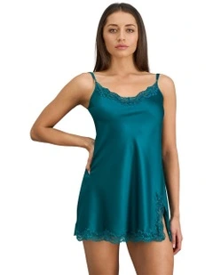 Sleigh The Night Chemise in Everglade