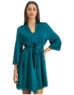 Sleigh The Night Robe in Everglade