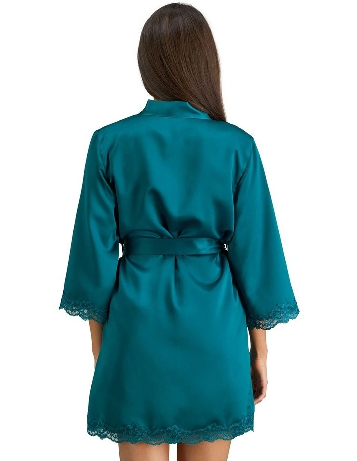 Sleigh The Night Robe in Everglade image 2