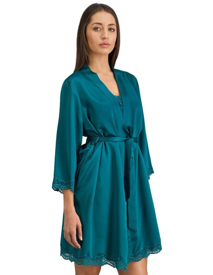 Sleigh The Night Robe in Everglade image 3