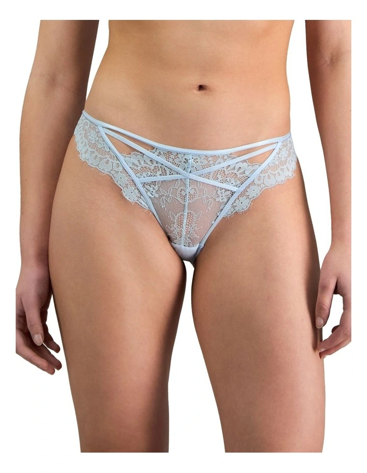 Jeanie Brazilian Brief in Omphalodes image 1