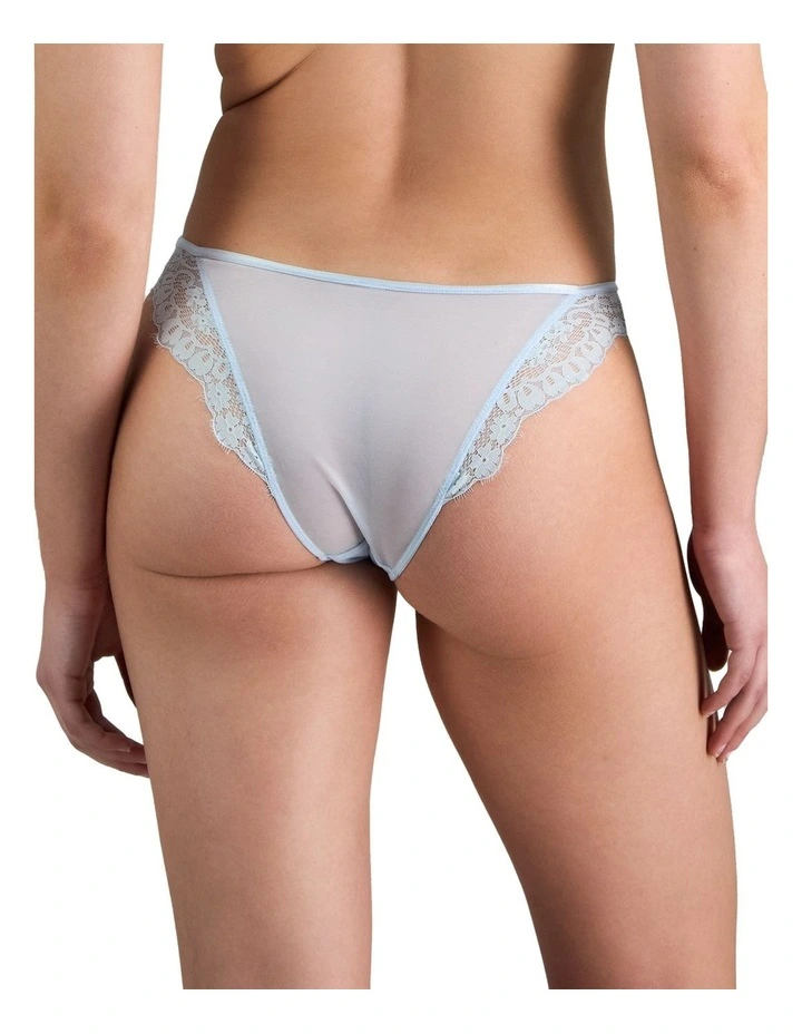 Jeanie Brazilian Brief in Omphalodes image 2