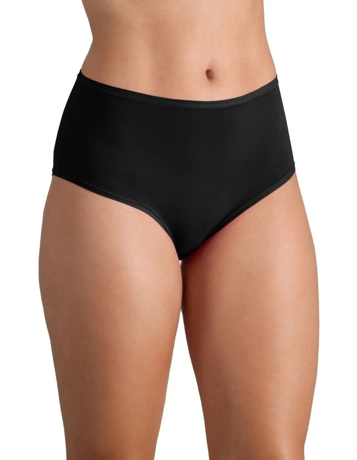 Extra-Ordinary Full Brief in Black image 3