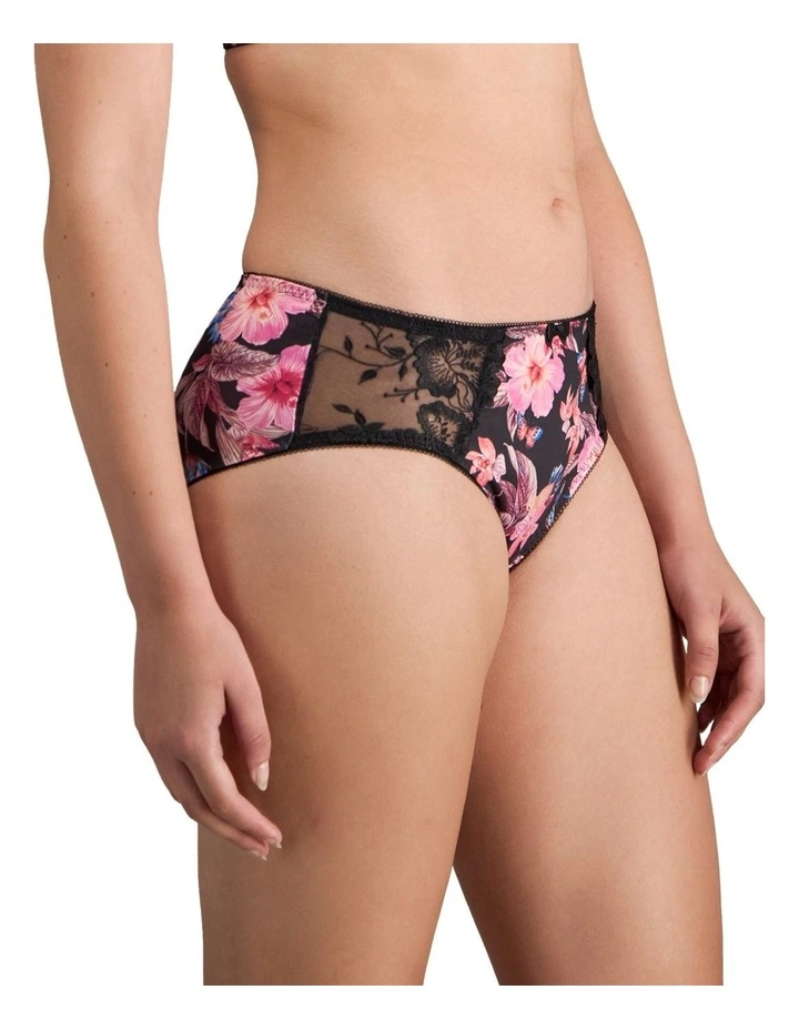 Wild Violet Full Brief in Tangled Garden Print image 3