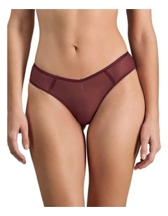 Sheer Impact Brazilian in Fig