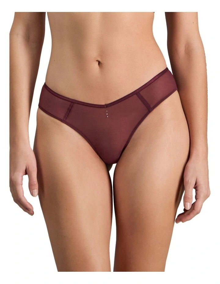Sheer Impact Brazilian in Fig image 1