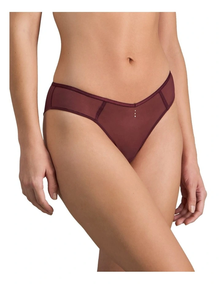 Sheer Impact Brazilian in Fig image 3