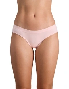 Seamless Soft Bikini in Icy Pink