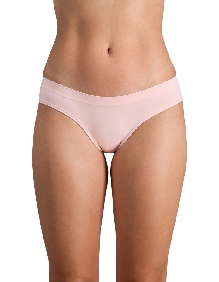 Seamless Soft Bikini in Icy Pink image 1