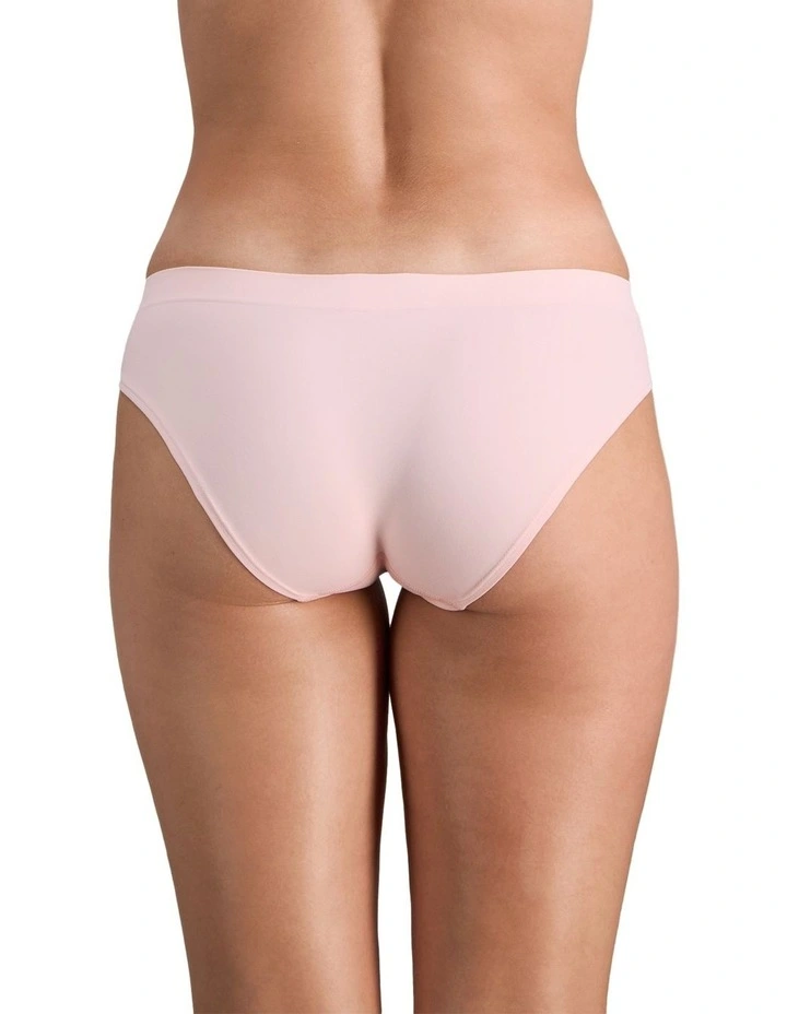 Seamless Soft Bikini in Icy Pink image 2