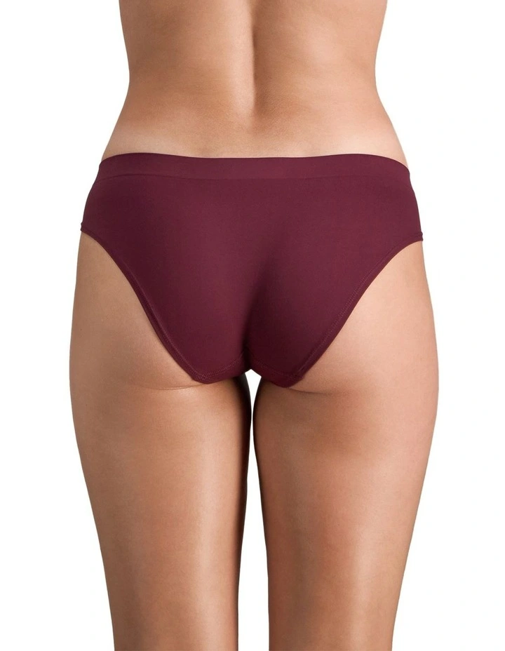Seamless Soft Bikini in Fig image 2