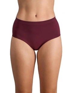 Seamless Soft Full Brief in Fig