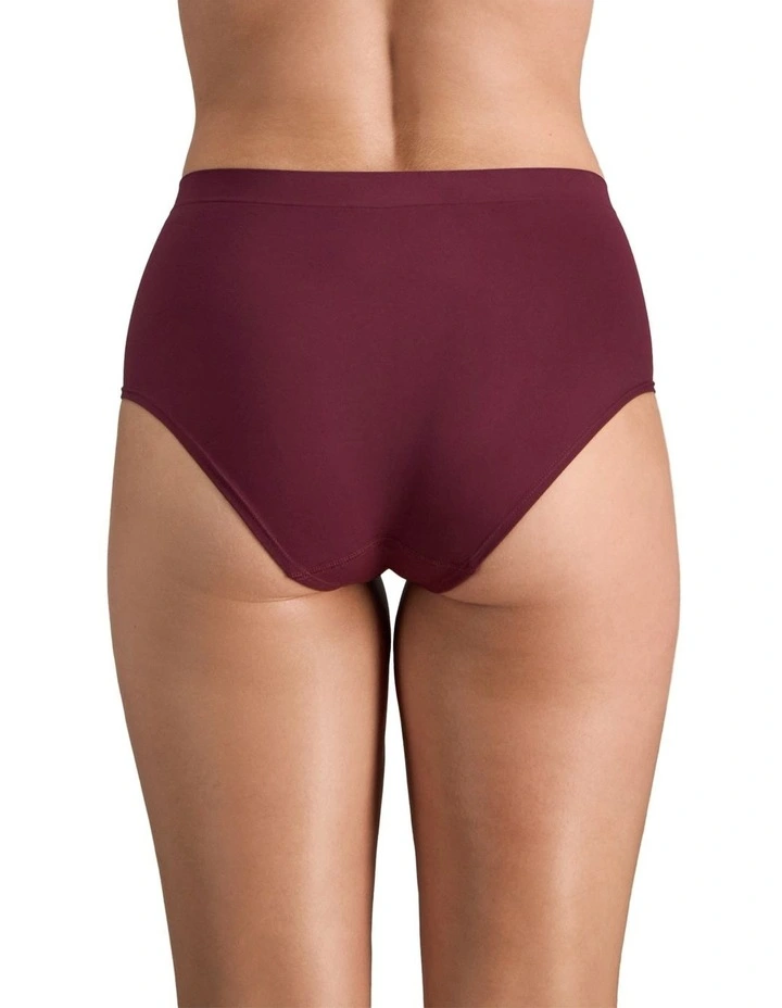 Seamless Soft Full Brief in Fig image 2