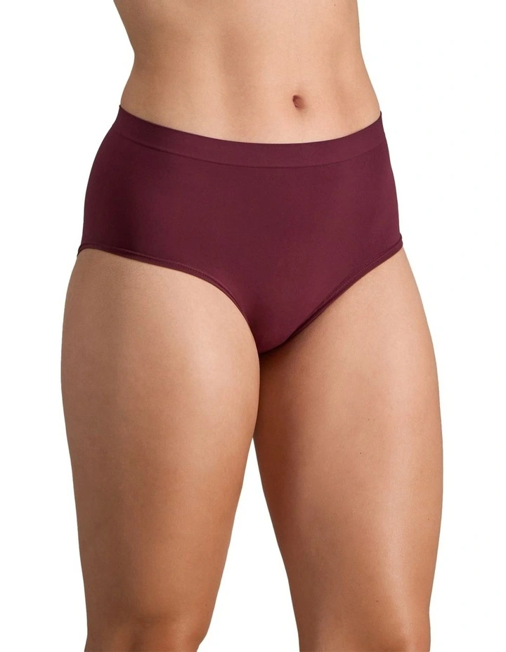 Seamless Soft Full Brief in Fig image 3