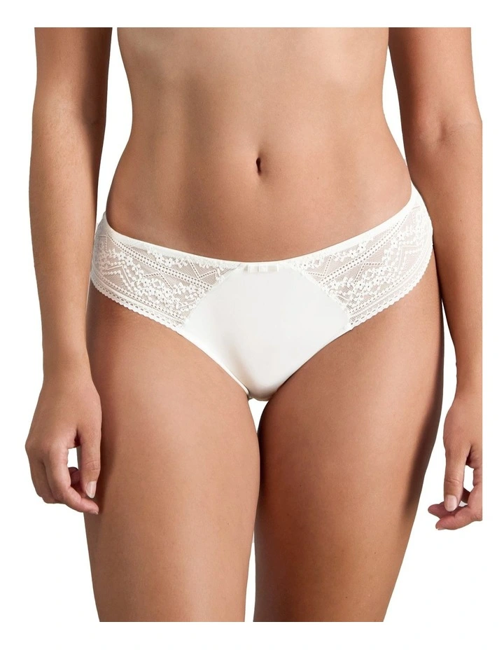 Renee Bikini in White image 1