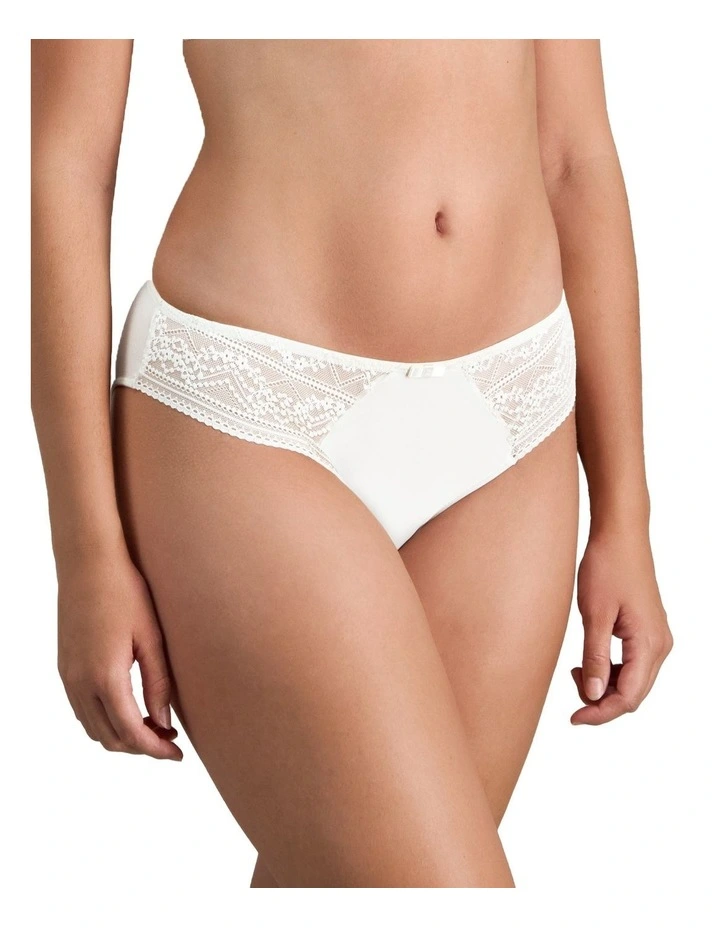 Renee Bikini in White image 3