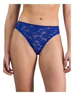 Leonie High Cut Brief in Surf The Web