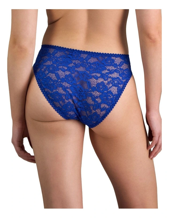 Leonie High Cut Brief in Surf The Web image 2