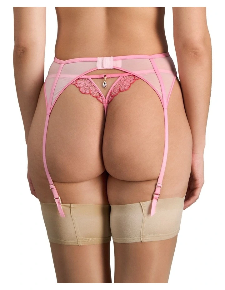 Josephine Suspender in Sachet Pink image 2