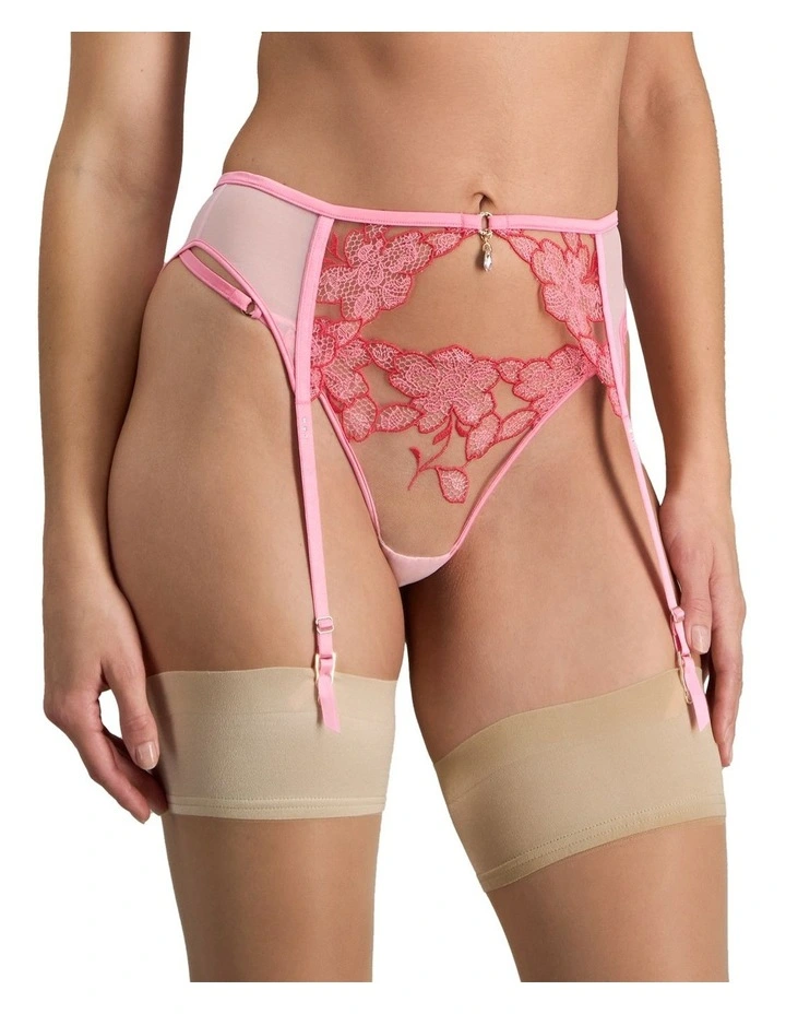 Josephine Suspender in Sachet Pink image 3