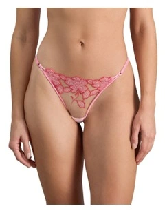 Josephine Thong in Sachet Pink