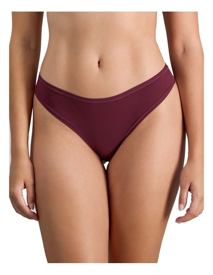 Extra-Ordinary Thong in Fig image 1