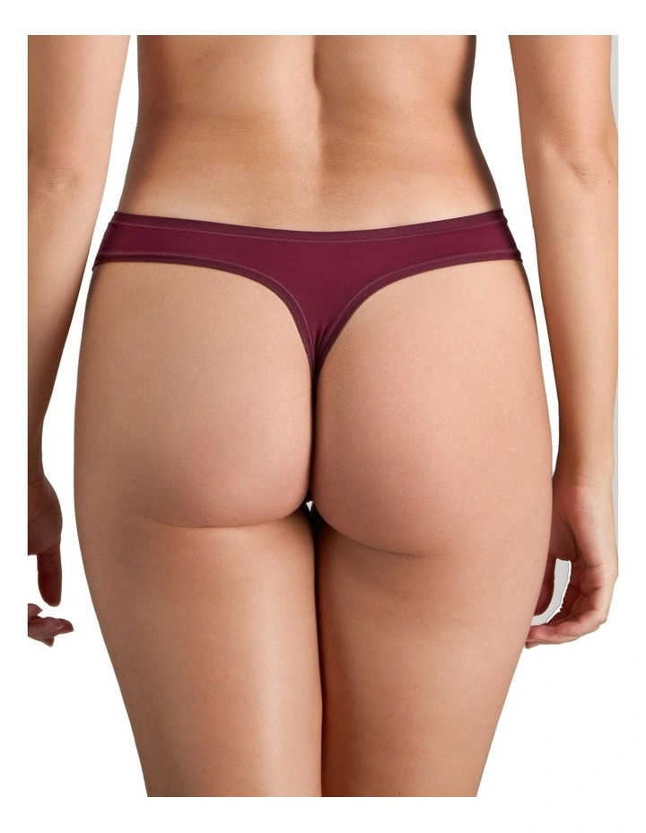 Extra-Ordinary Thong in Fig image 2