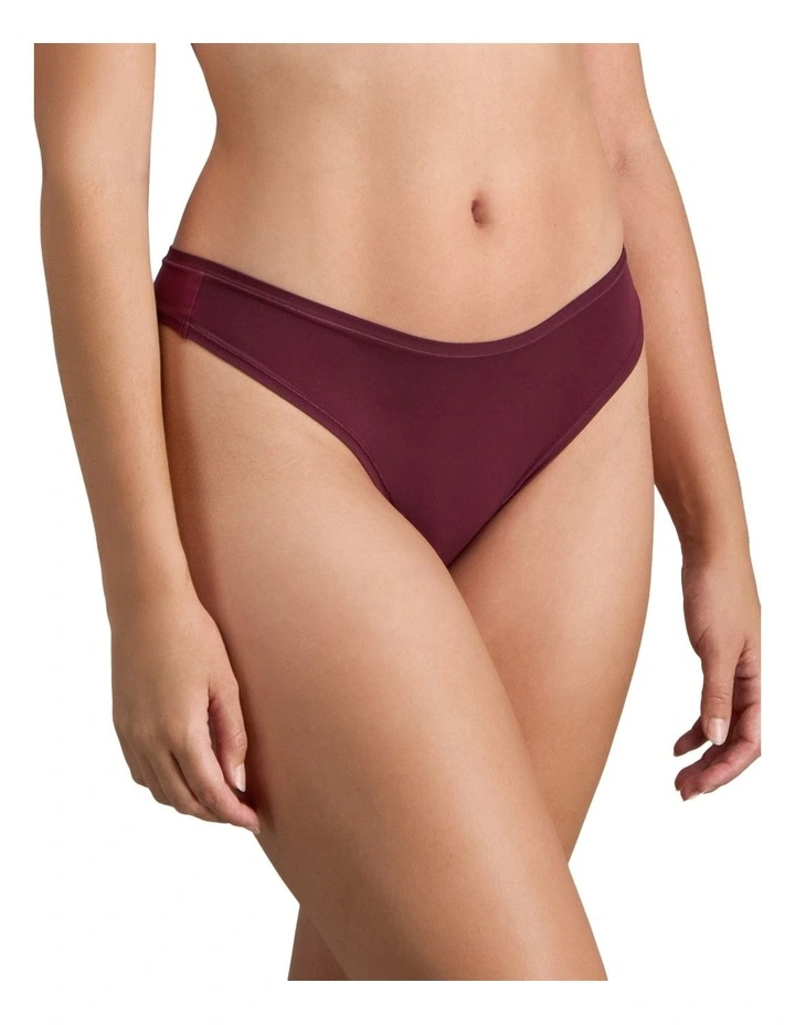 Extra-Ordinary Thong in Fig image 3