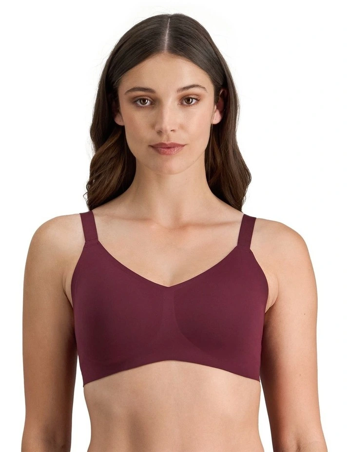 Comfit Collection Wirefree Bra in Fig image 1