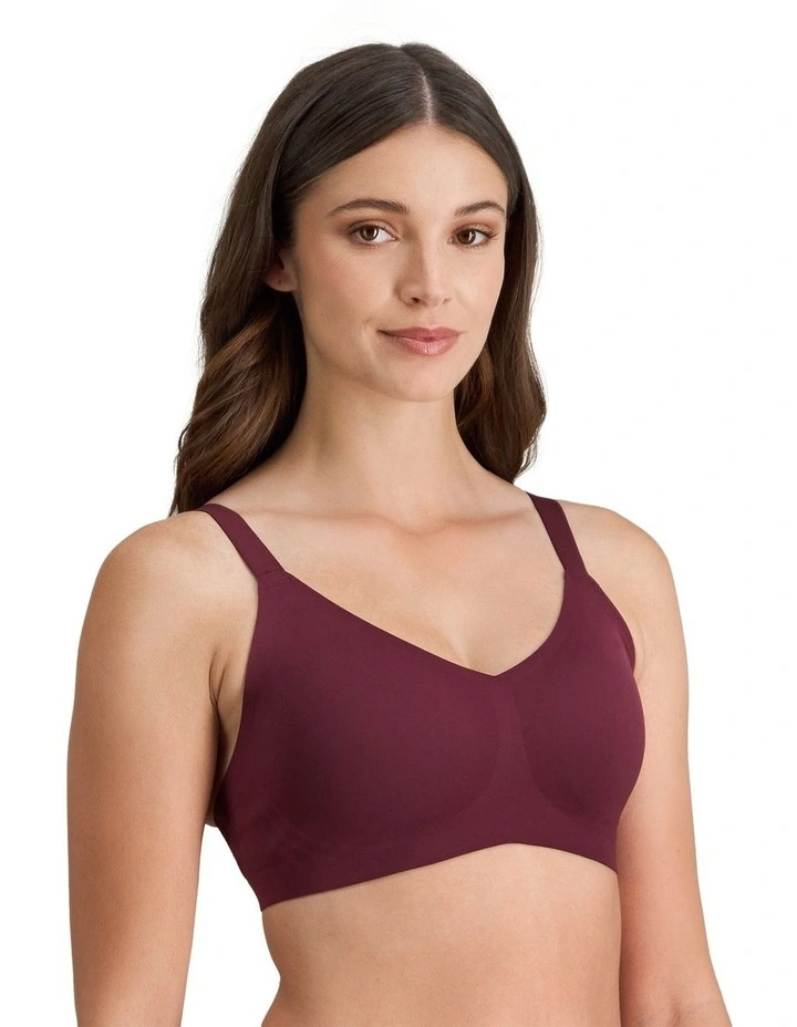 Comfit Collection Wirefree Bra in Fig image 3