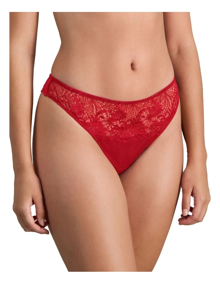 Adoration Thong in Salsa image 3