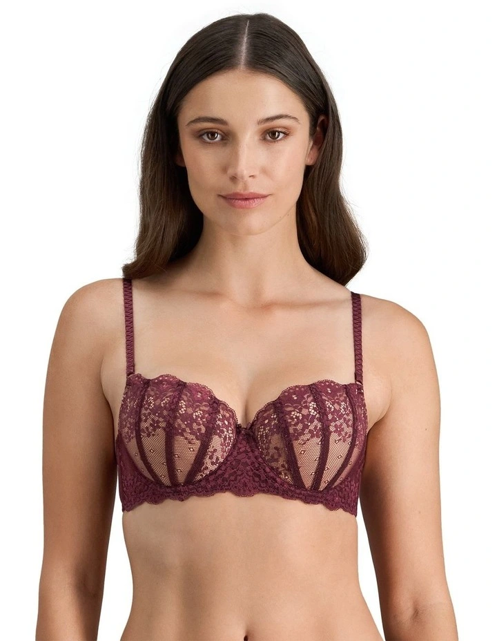 Sofia Contour Bra in Fig image 1