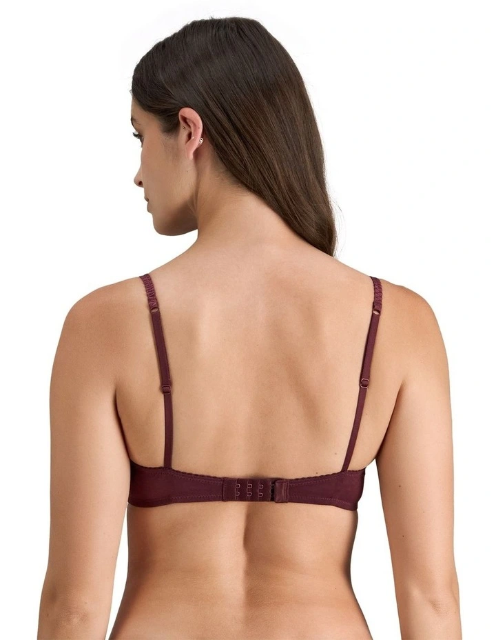 Sofia Contour Bra in Fig image 2