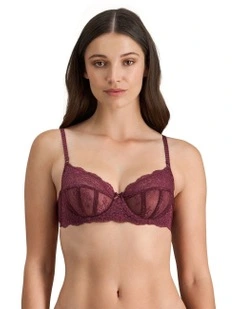 Sofia Underwire Bra in Fig