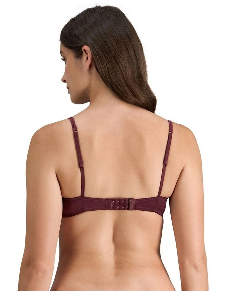 Sofia Underwire Bra in Fig image 2