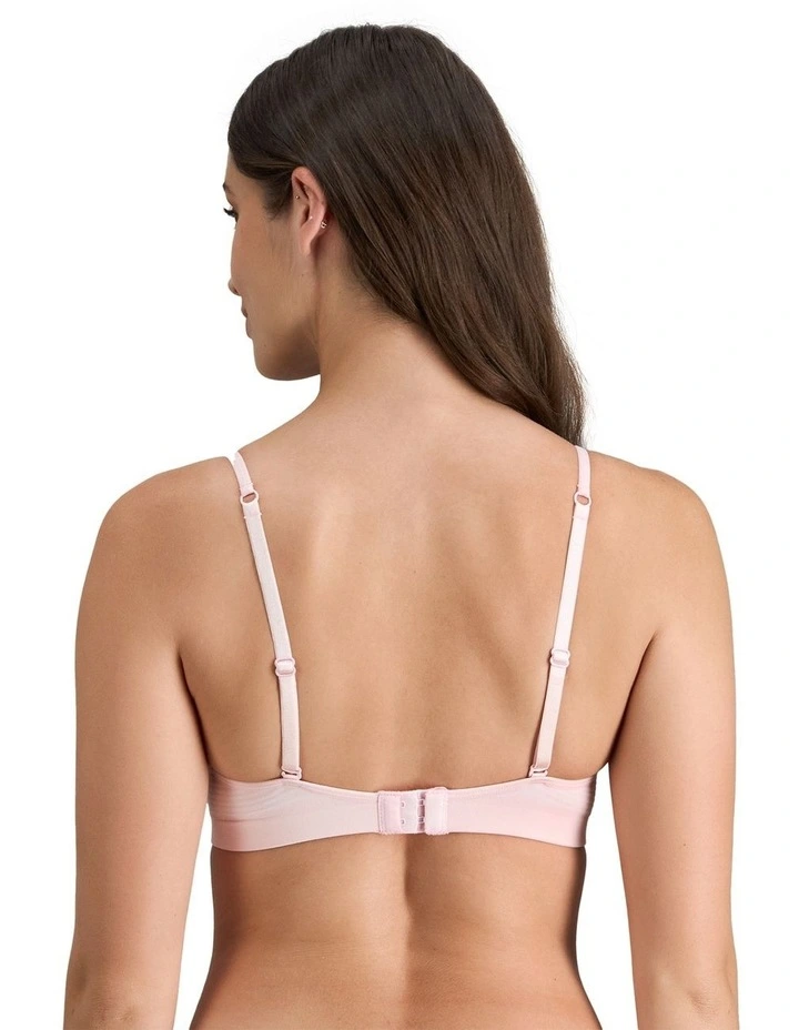Simply Seamless Wirefree Bra in Icy Pink/White Stripe image 2