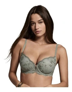 Romilly Push Up Bra in Iceberg Green