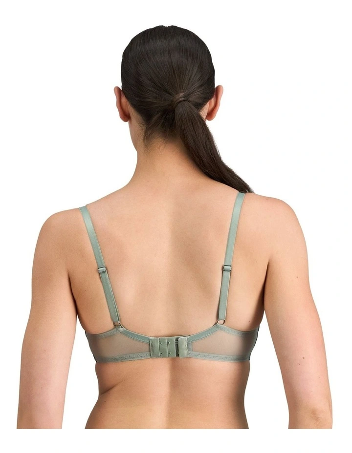 Romilly Underwire Bra in Iceberg Green image 2