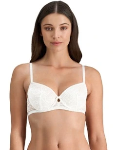 Renee Contour Bra in White