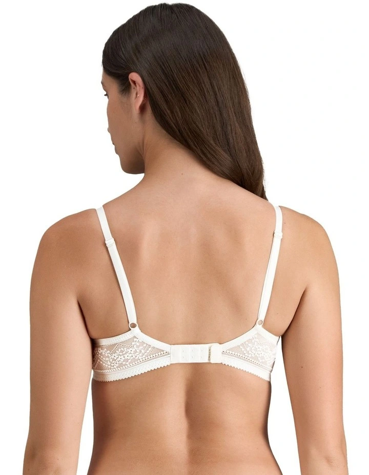 Renee Contour Bra in White image 2