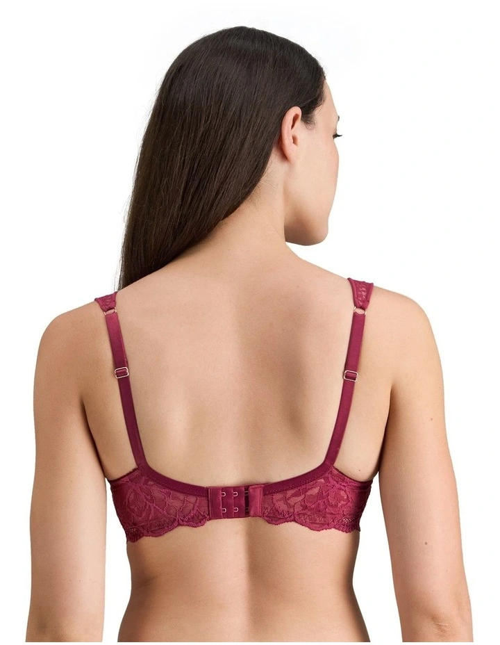 Midnight Express Underwire Bra in Beaujolais image 2