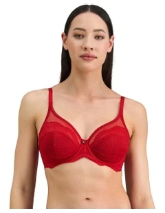 Lumiere Underwire Bra in Salsa