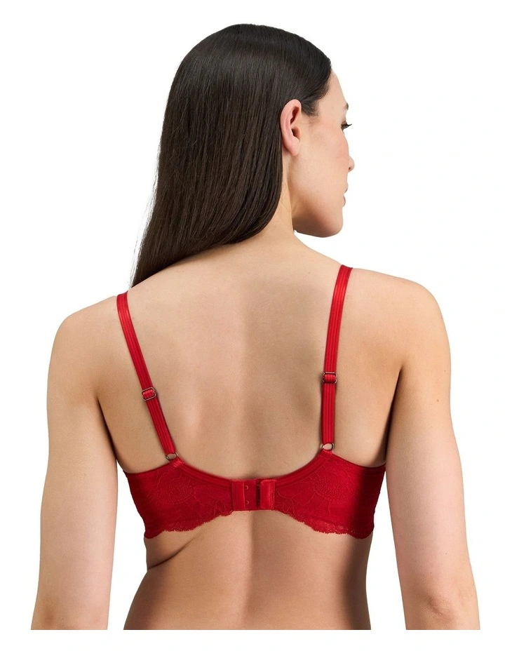 Lumiere Underwire Bra in Salsa image 2
