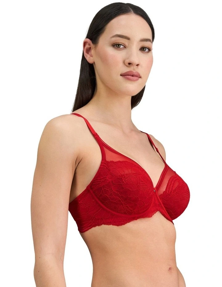 Lumiere Underwire Bra in Salsa image 3