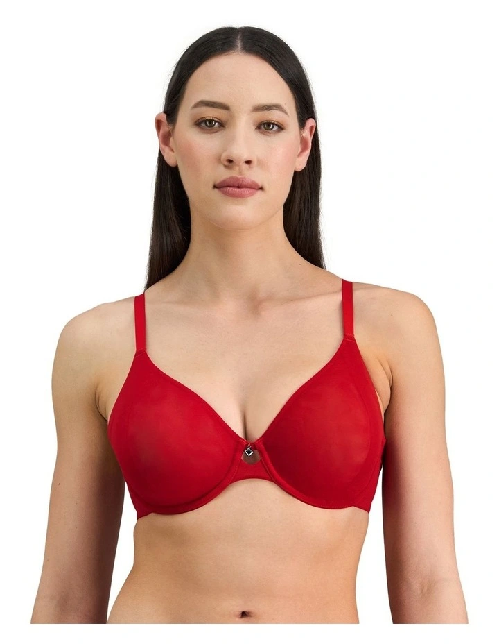 Lightweight Underwire Bra in Salsa image 1