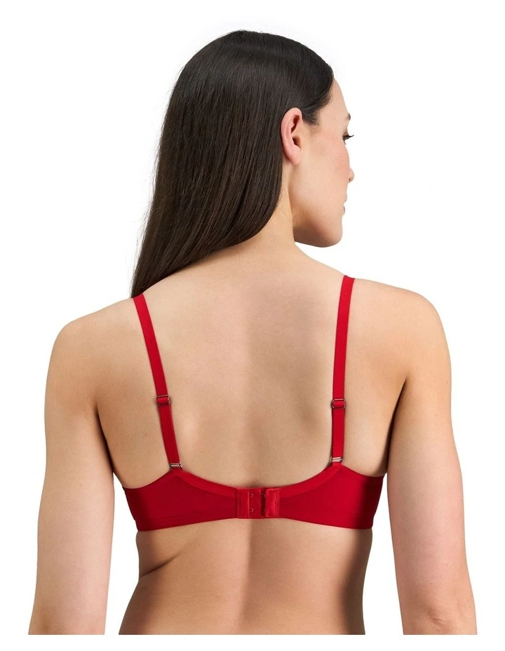 Lightweight Underwire Bra in Salsa image 2