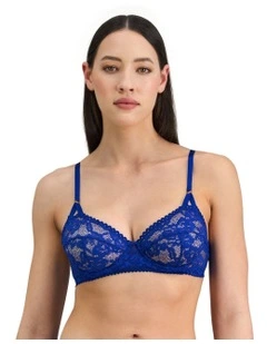 Leonie Underwire Bra in Surf The Web