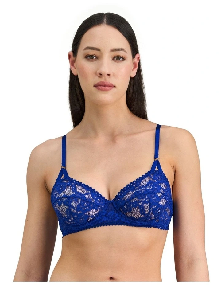 Leonie Underwire Bra in Surf The Web image 1