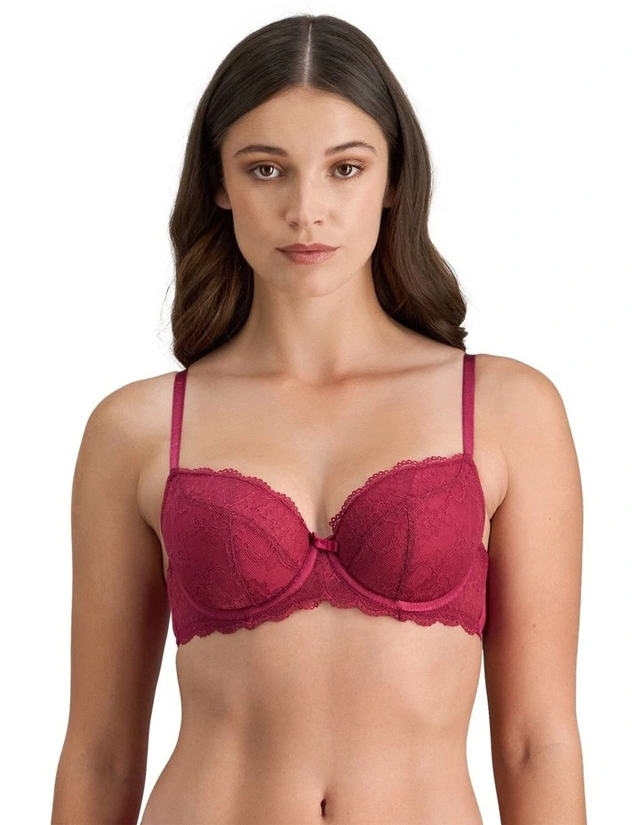 Legacy Contour Bra in Beaujolais image 1