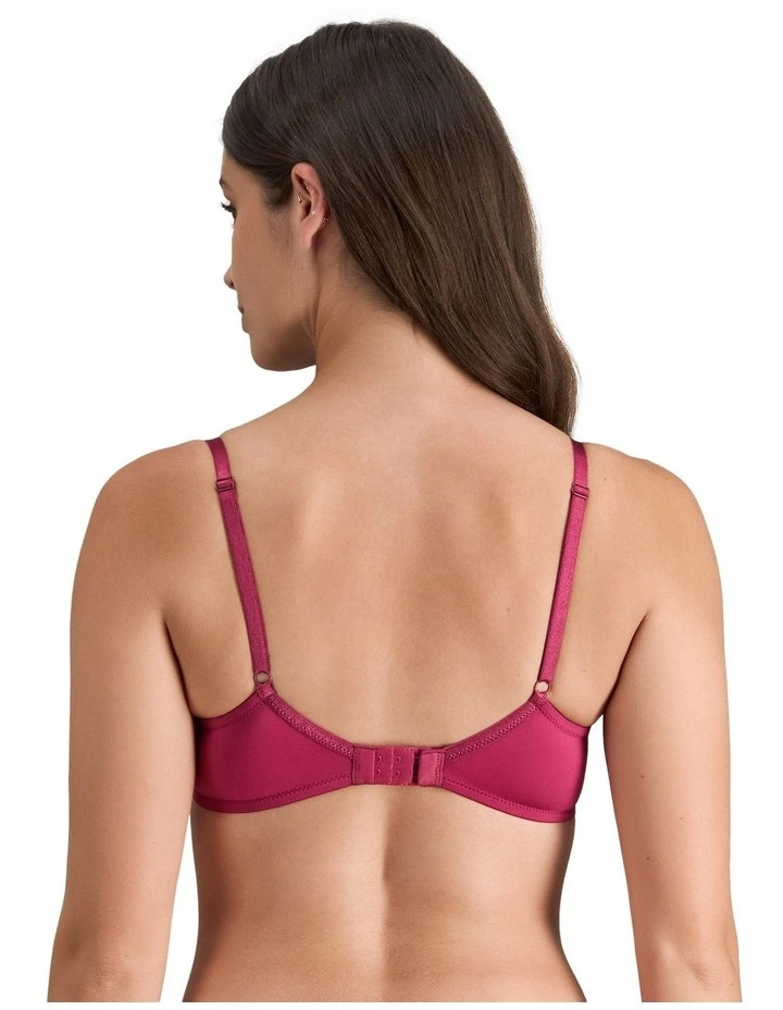 Legacy Contour Bra in Beaujolais image 2